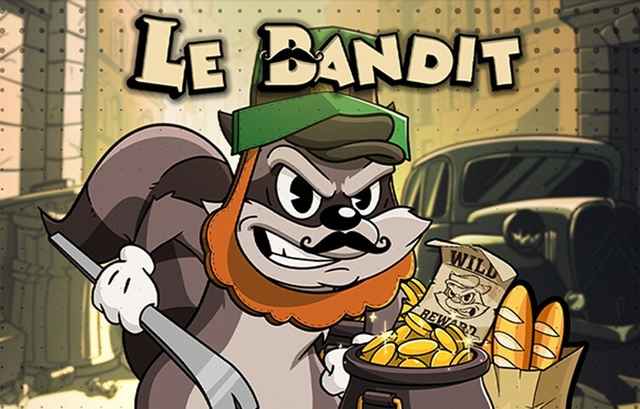 Слот Le Bandit – играть онлайн